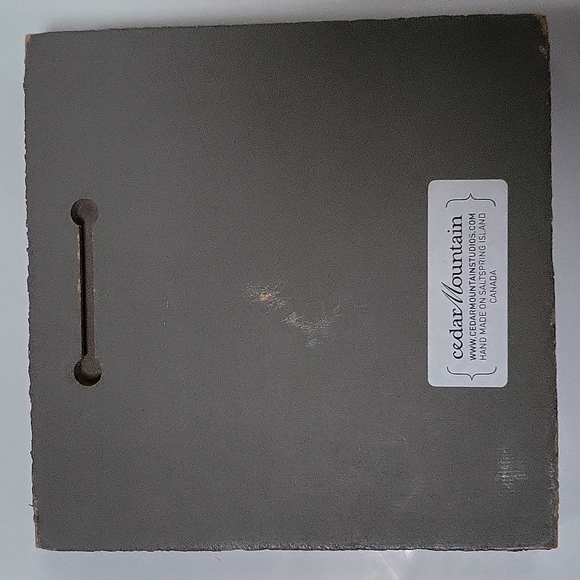 Cedar Mountain Air Balloon Artwork Handmade On Salt Spring Island Canada - Picture 3 of 8